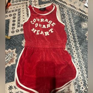 Terry romper by Rock Your Kid